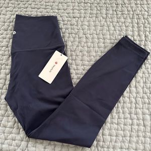 HeyNuts 7/8 leggings | Navy | Medium